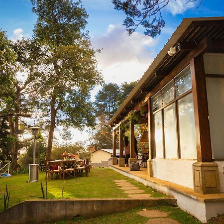 La Cabana Entre Bosques Santiago Sacatepequez ภายนอก รูปภาพ