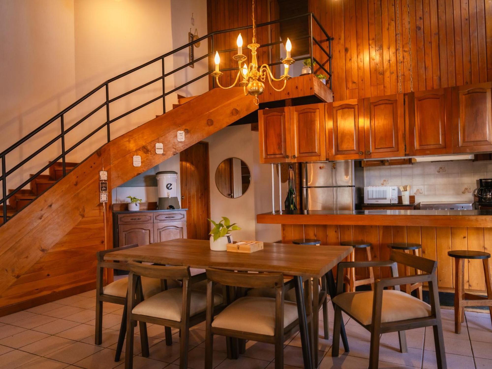 La Cabana Entre Bosques Santiago Sacatepequez ภายนอก รูปภาพ