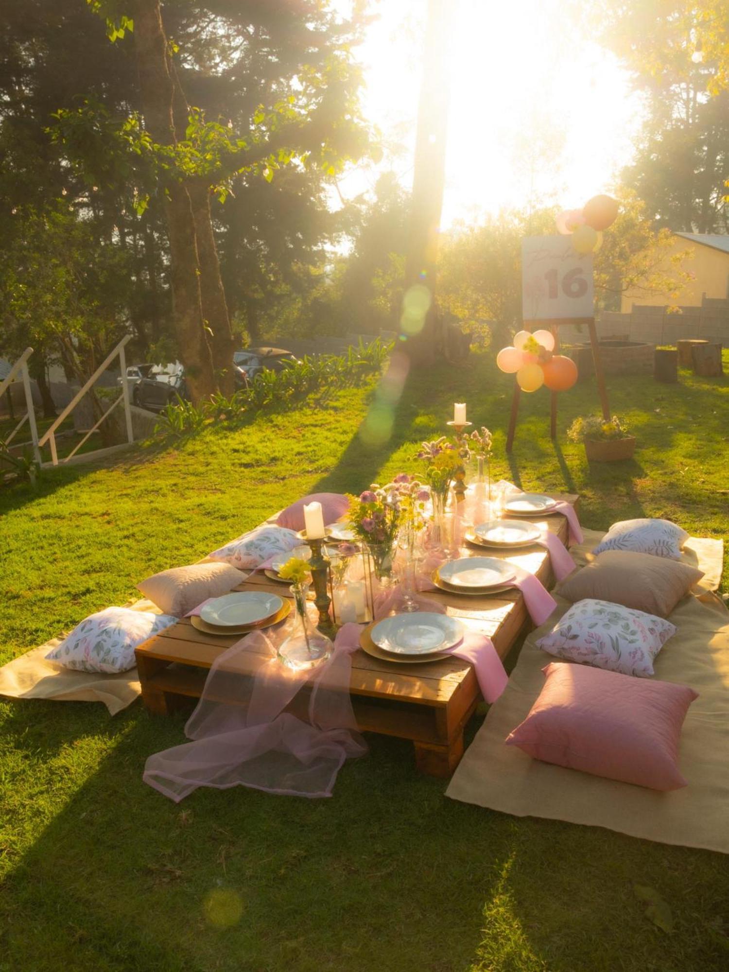 La Cabana Entre Bosques Santiago Sacatepequez ภายนอก รูปภาพ