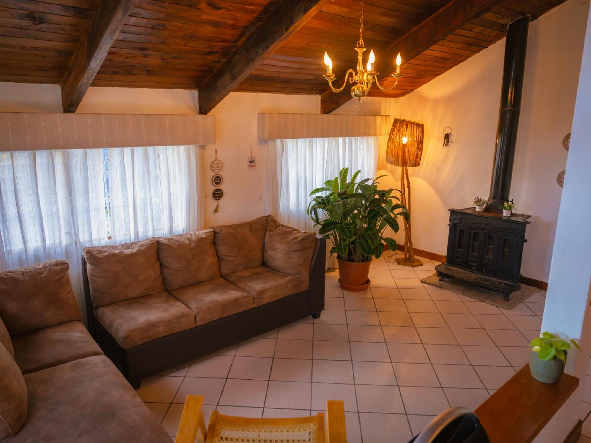 La Cabana Entre Bosques Santiago Sacatepequez ภายนอก รูปภาพ