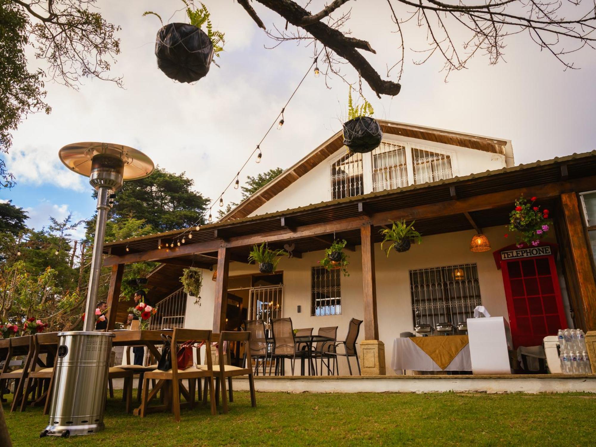 La Cabana Entre Bosques Santiago Sacatepequez ภายนอก รูปภาพ